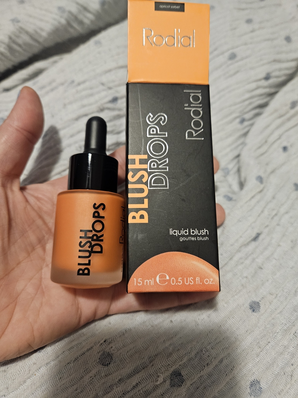 Rodial Blush Drops Liquid Blush — Apricot Sorbet Orange Shade
